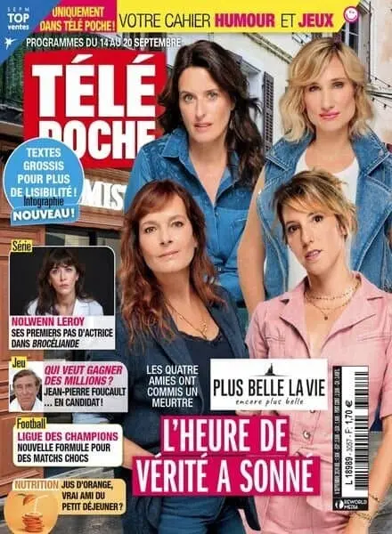 Tele Poche – 9 Septembre 2024