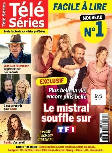 Tele Series – Janvier 2024