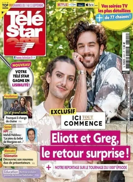 Tele Star – 4 Septembre 2024