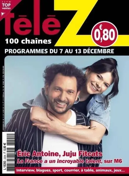 Tele Z – 2 Decembre 2024