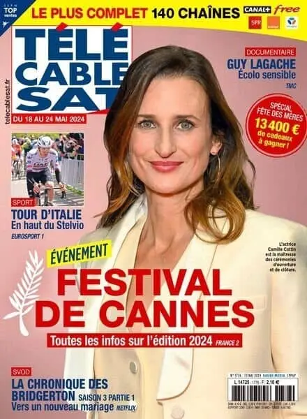 Telecable Sat Hebdo – 13 Mai 2024