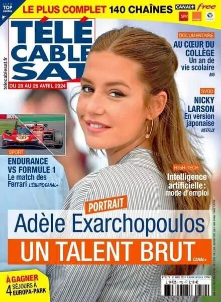 Telecable Sat Hebdo – 15 Avril 2024