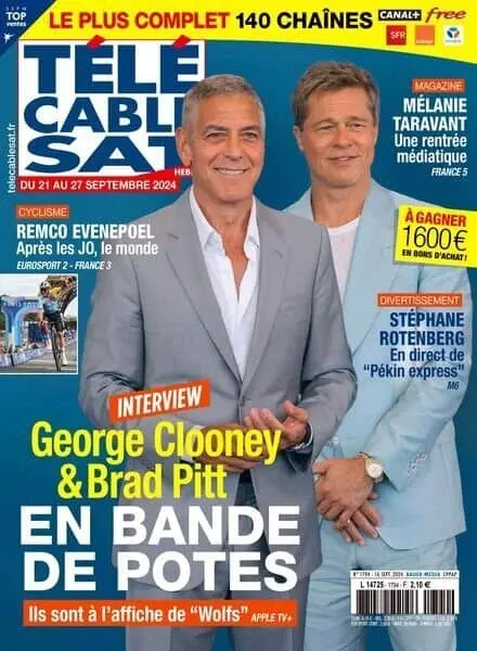 Telecable Sat Hebdo – 16 Septembre 2024