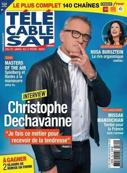 Telecable Sat Hebdo – 22 Janvier 2024