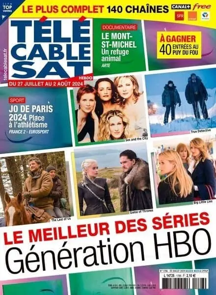 Telecable Sat Hebdo – 22 Juillet 2024