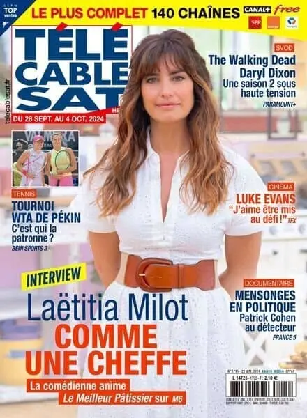 Telecable Sat Hebdo – 23 Septembre 2024