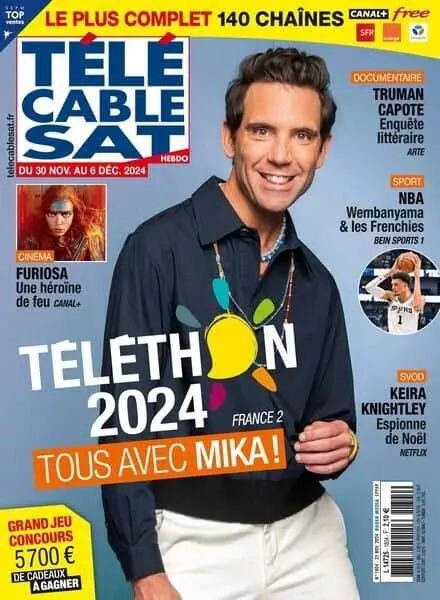 Telecable Sat Hebdo – 25 Novembre 2024