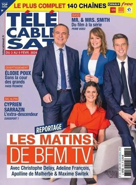 Telecable Sat Hebdo – 29 Janvier 2024