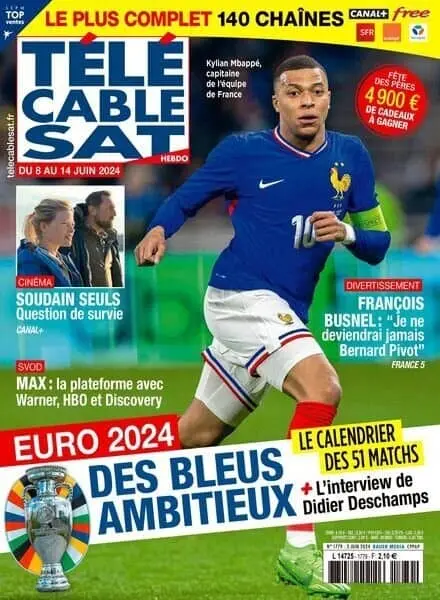 Telecable Sat Hebdo – 3 Juin 2024