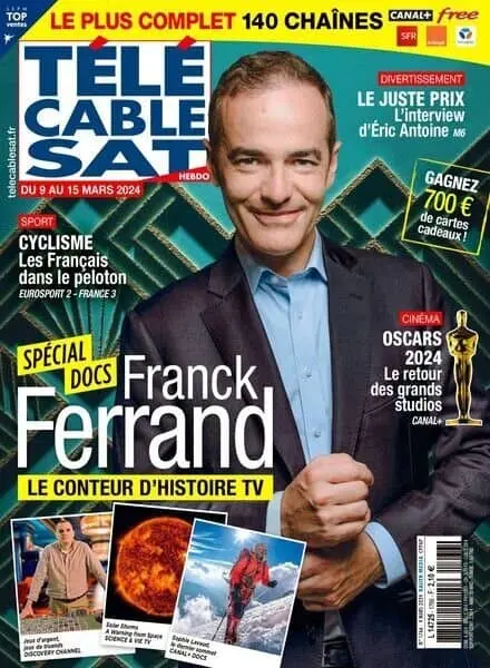 Telecable Sat Hebdo – 4 Mars 2024