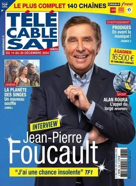 Telecable Sat Hebdo – 9 Decembre 2024