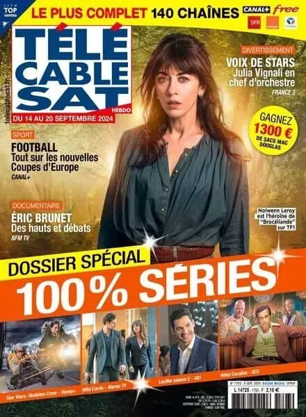 Telecable Sat Hebdo – 9 Septembre 2024