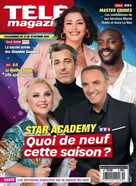 Telemagazine – 1 Octobre 2024