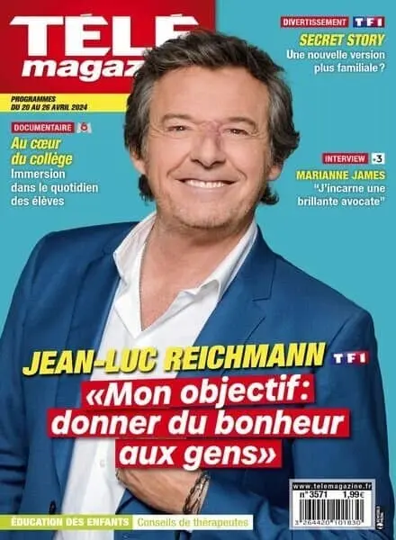 Telemagazine – 10 Avril 2024