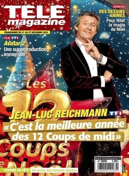 Telemagazine – 10 Decembre 2024