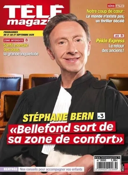 Telemagazine – 10 Septembre 2024