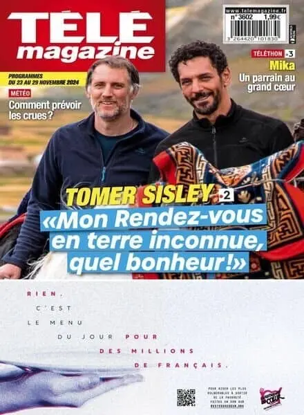 Telemagazine – 12 Novembre 2024