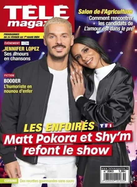 Telemagazine – 13 Fevrier 2024