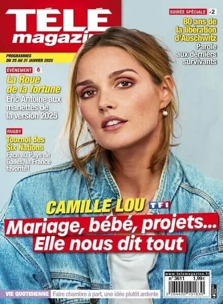 Telemagazine – 14 Janvier 2025