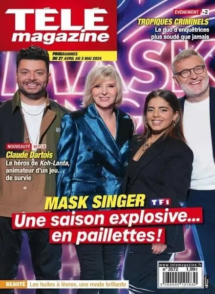 Telemagazine – 16 Avril 2024