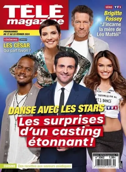 Telemagazine – 17 Fevrier 2024