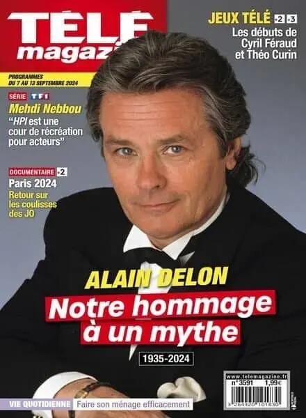 Telemagazine – 27 Aout 2024