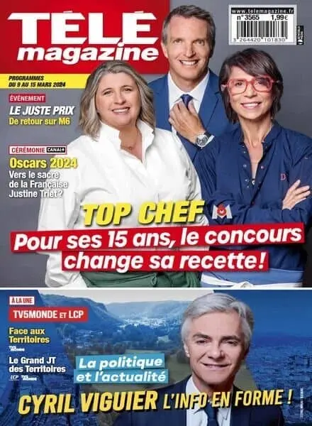 Telemagazine – 27 Fevrier 2024