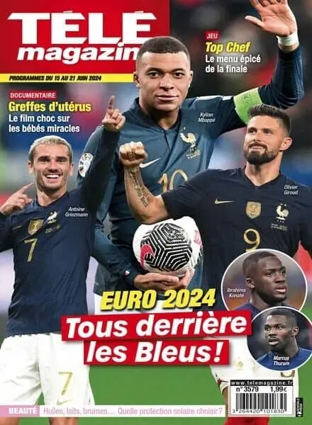 Telemagazine – 4 Juin 2024