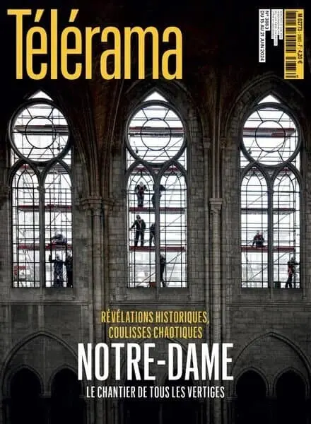 Telerama Magazine – 12 Juin 2024