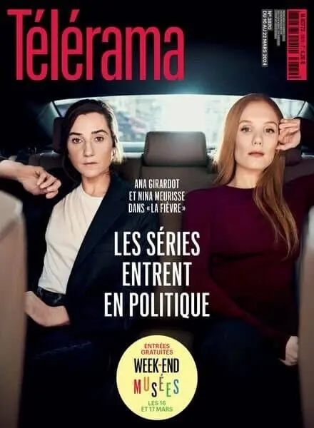 Telerama Magazine – 13 Mars 2024