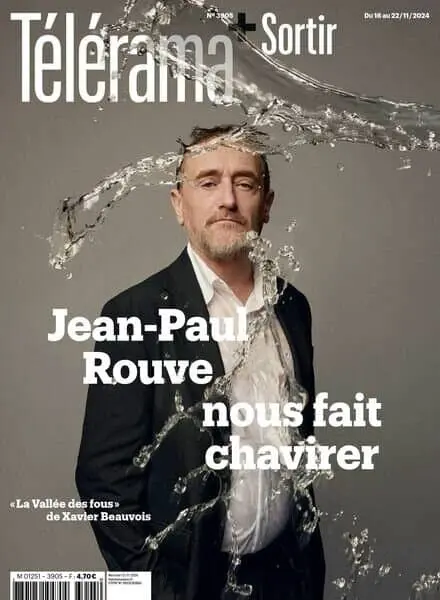 Telerama Magazine – 13 Novembre 2024