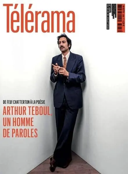 Telerama Magazine – 17 Juillet 2024