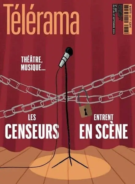 Telerama Magazine – 18 Septembre 2024