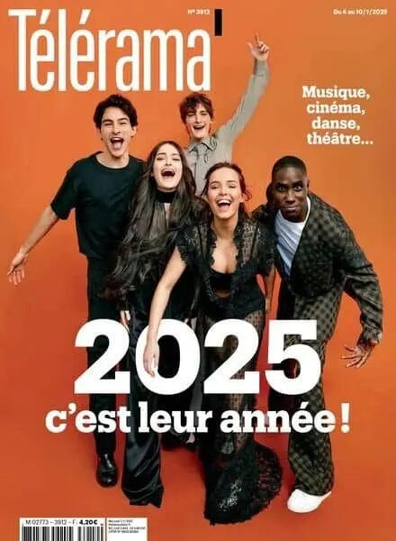 Telerama Magazine – 1er Janvier 2025