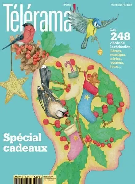 Telerama Magazine – 20 Novembre 2024