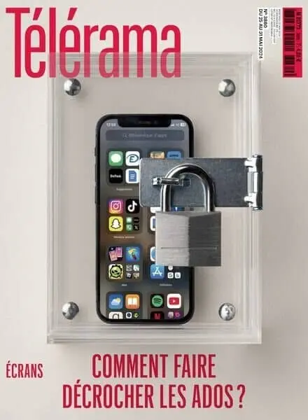 Telerama Magazine – 22 Mai 2024