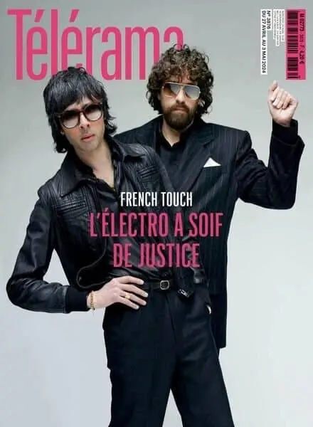 Telerama Magazine – 24 Avril 2024