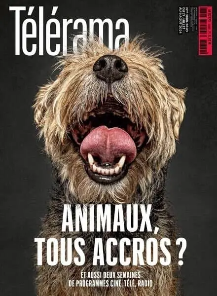 Telerama Magazine – 24 Juillet 2024