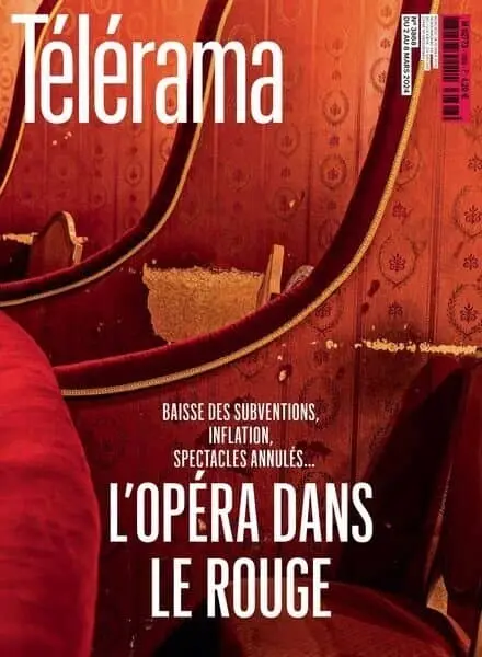 Telerama Magazine – 28 Fevrier 2024