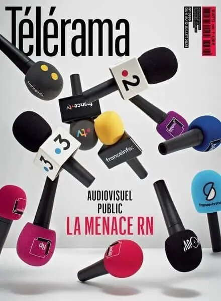 Telerama Magazine – 3 Juillet 2024