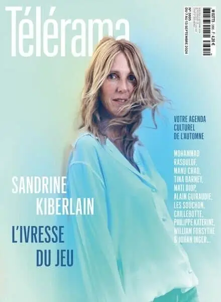 Telerama Magazine – 3 Septembre 2024