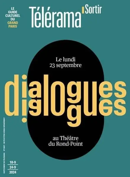 Telerama Sortir – 18 Septembre 2024