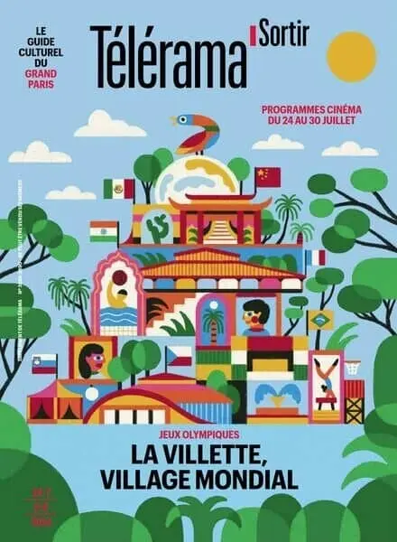 Telerama Sortir – 24 Juillet 2024