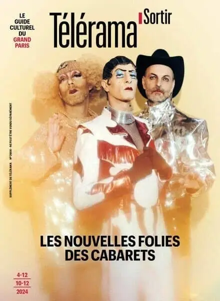 Telerama Sortir – 4 Decembre 2024