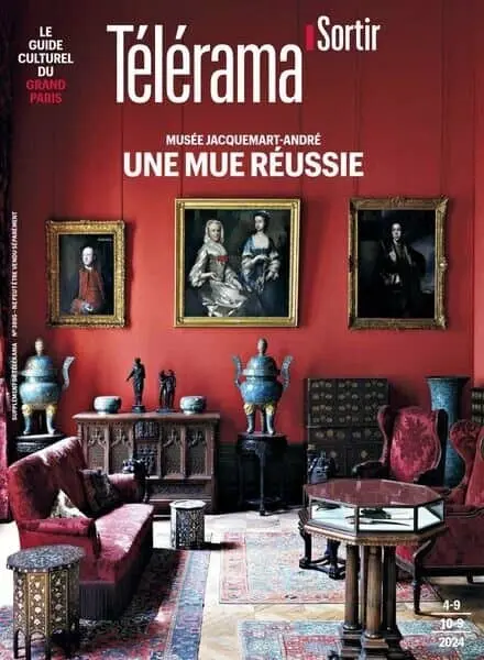 Telerama Sortir – 4 Septembre 2024