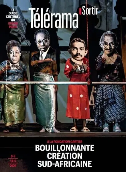 Telerama Sortir – 8 Mai 2024