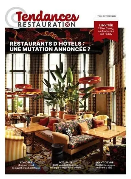 Tendances Restauration – Novembre 2024