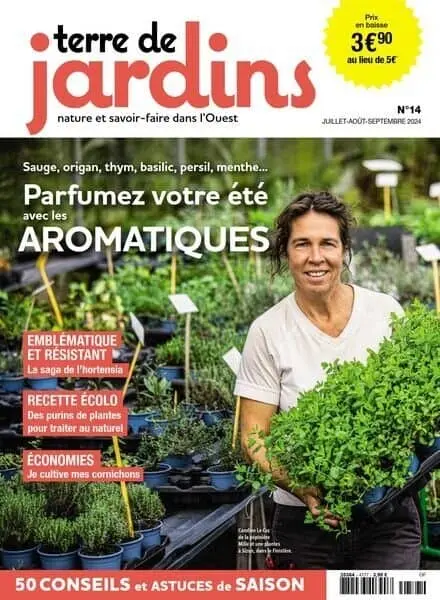 Terre de Jardins – Juillet-Septembre 2024