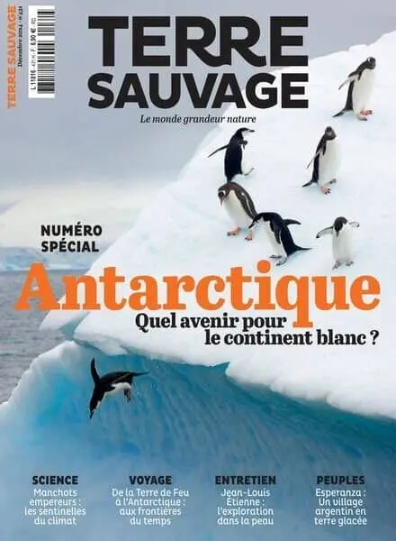 Terre Sauvage – Decembre 2024