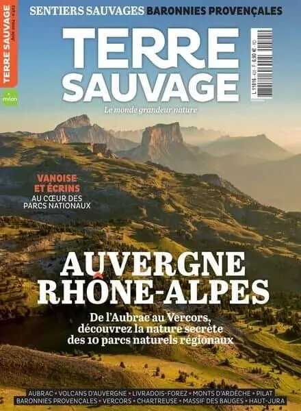 Terre Sauvage – Juin 2024